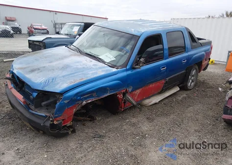 2002 Chevrolet Avalanche 1500 z USA, uszkodzony, nr VIN 3GNEC13T62G158034